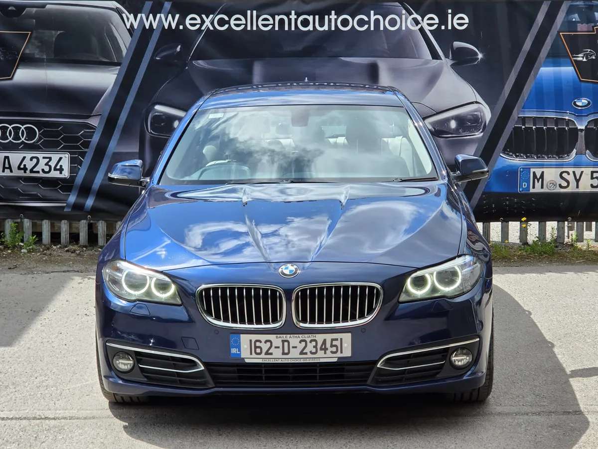 BMW 5-Series 2016 2.0d LUXURY AUTO IMMACULATE - Image 2