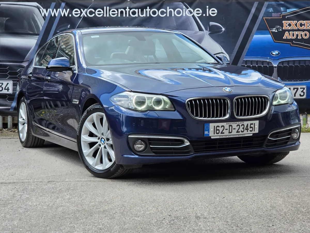 BMW 5-Series 2016 2.0d LUXURY AUTO IMMACULATE - Image 1