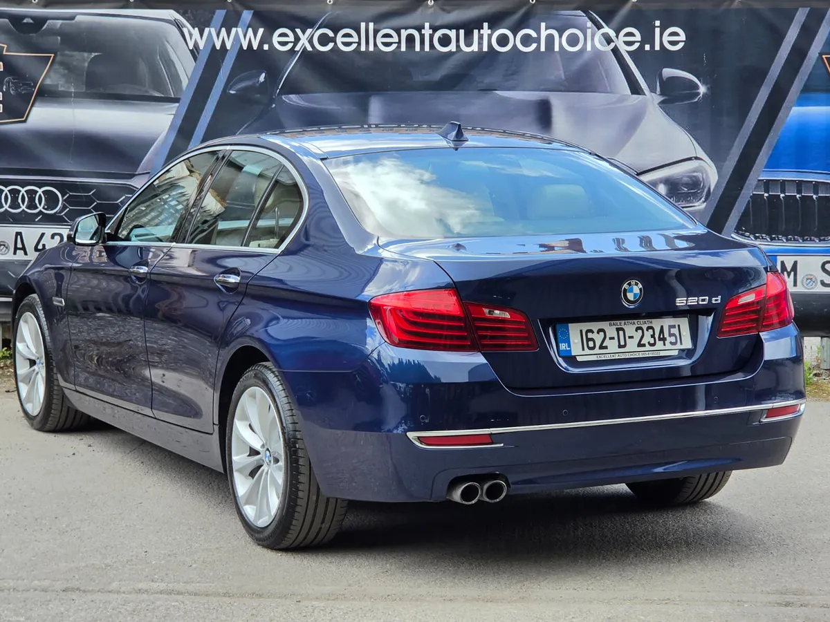 BMW 5-Series 2016 2.0d LUXURY AUTO IMMACULATE - Image 4