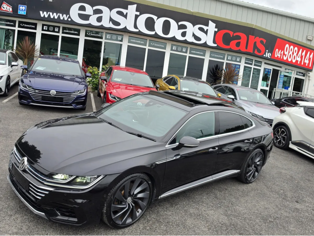 Volkswagen Arteon 2.0 TSI 280 BHP SUNROOF - VIRTUA - Image 2