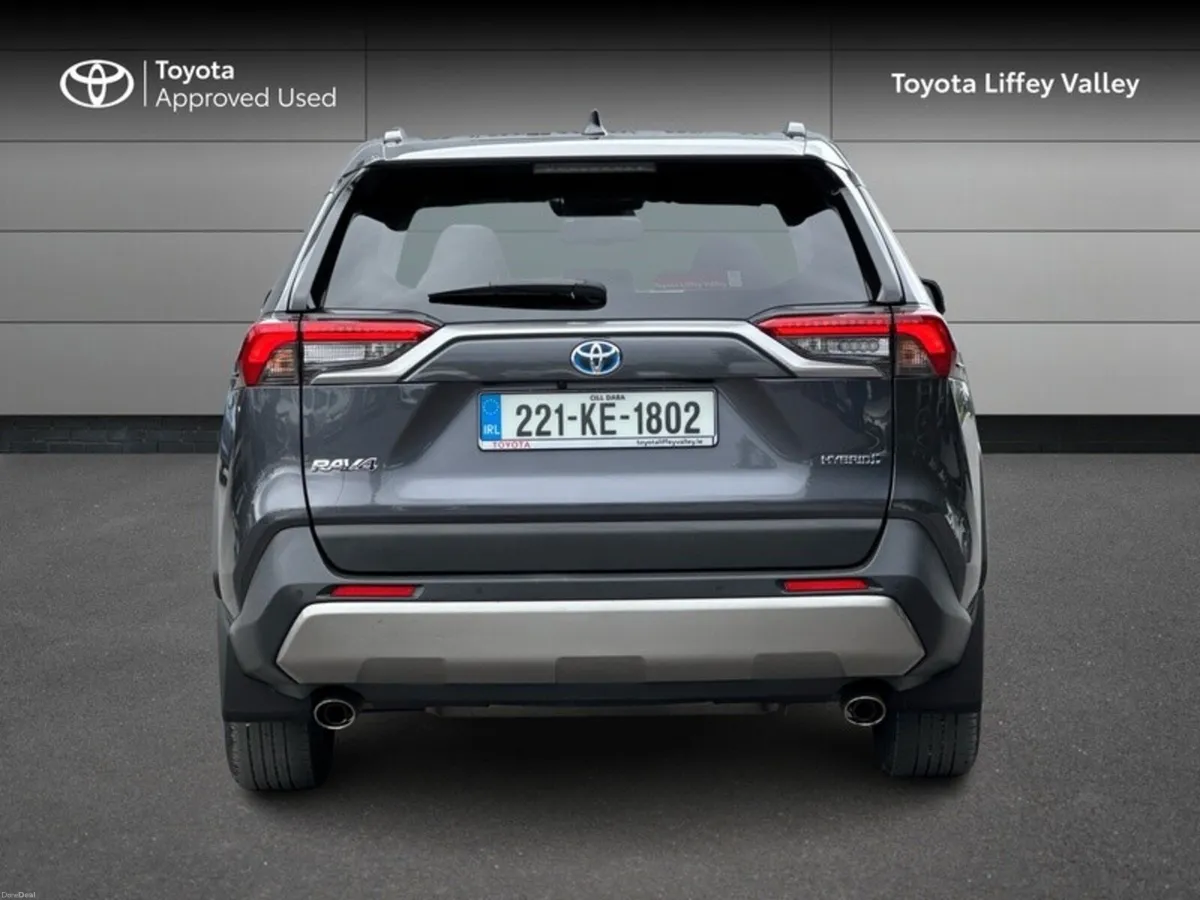 Toyota RAV4 RAV4 HYBRID SOL - Image 4