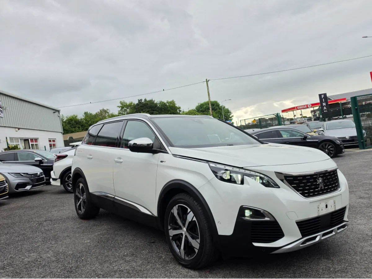 Peugeot 5008 GT LINE PANORAMIC SUNROOF 7 SEATER - - Image 4