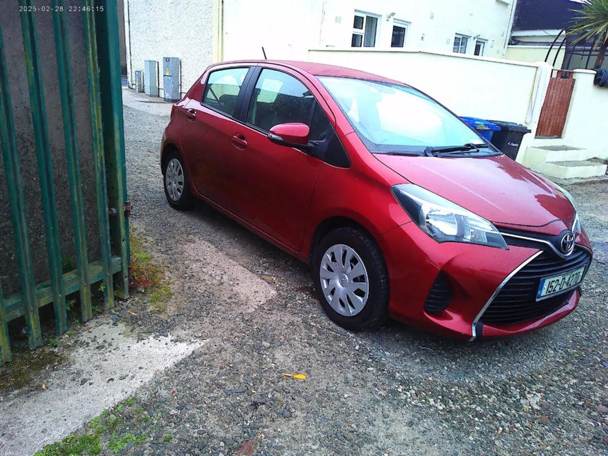Toyota Yaris 1.0 LUNA MC 4DR - Image 3