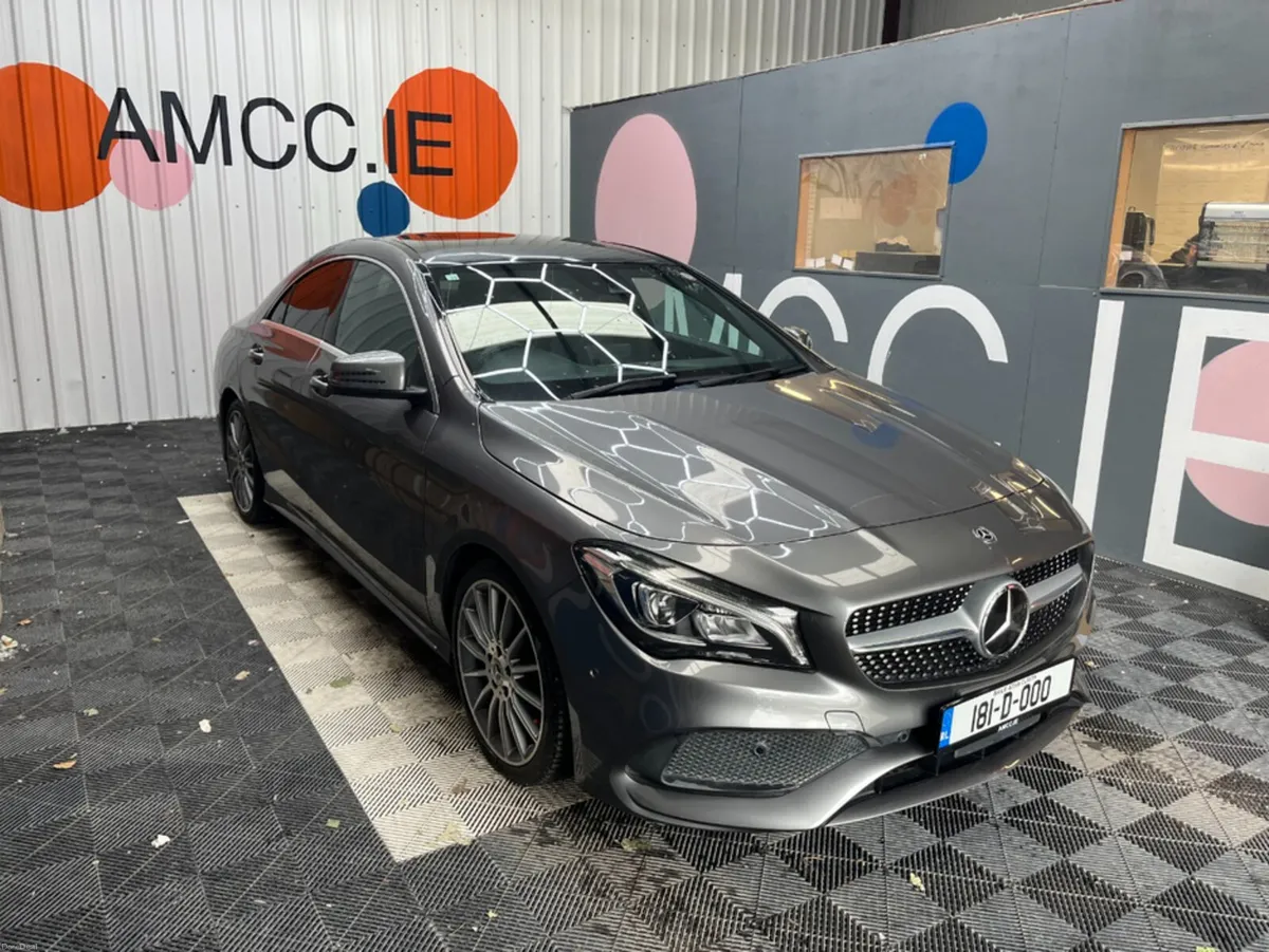 Mercedes-Benz CLA 2018 MERCEDES-BENZ CLA180 AMG ST - Image 1