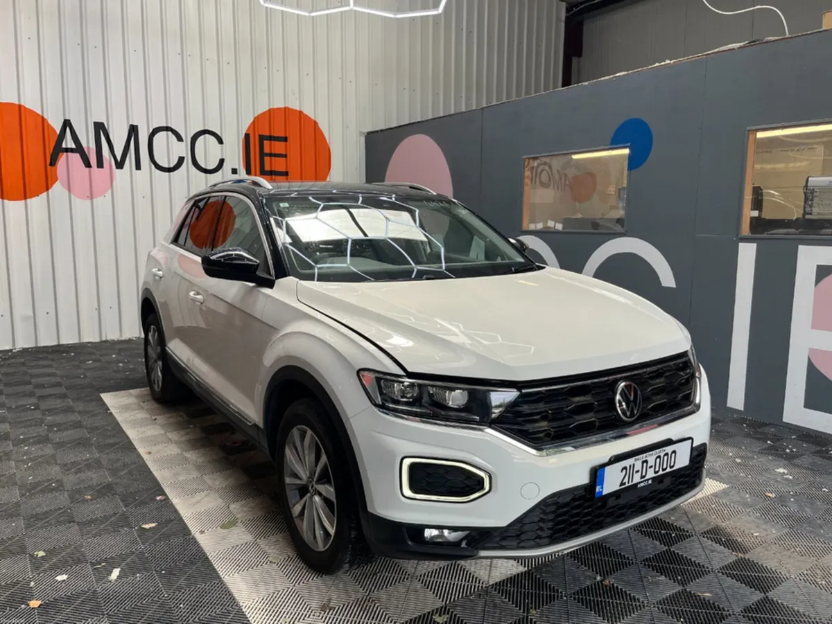Volkswagen T-Roc 2021 VOLKSWAGEN T-ROC TSI STYLE D - Image 1
