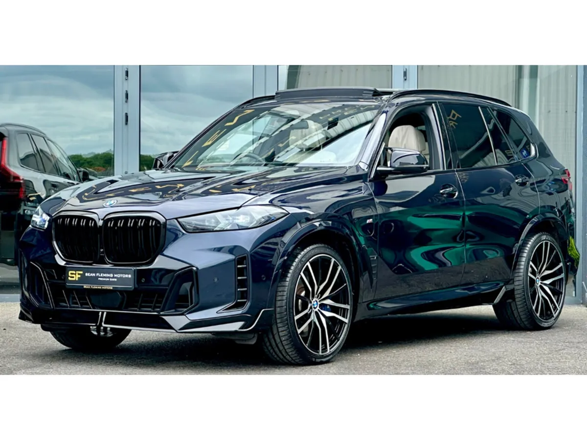 BMW X5 XDRIVE50E M SPORT AUTO - Image 2