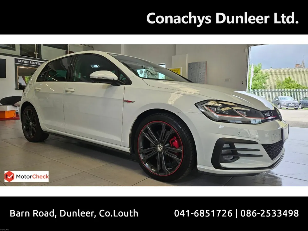 Volkswagen Golf 2.0 GTI Dynamic - Image 1