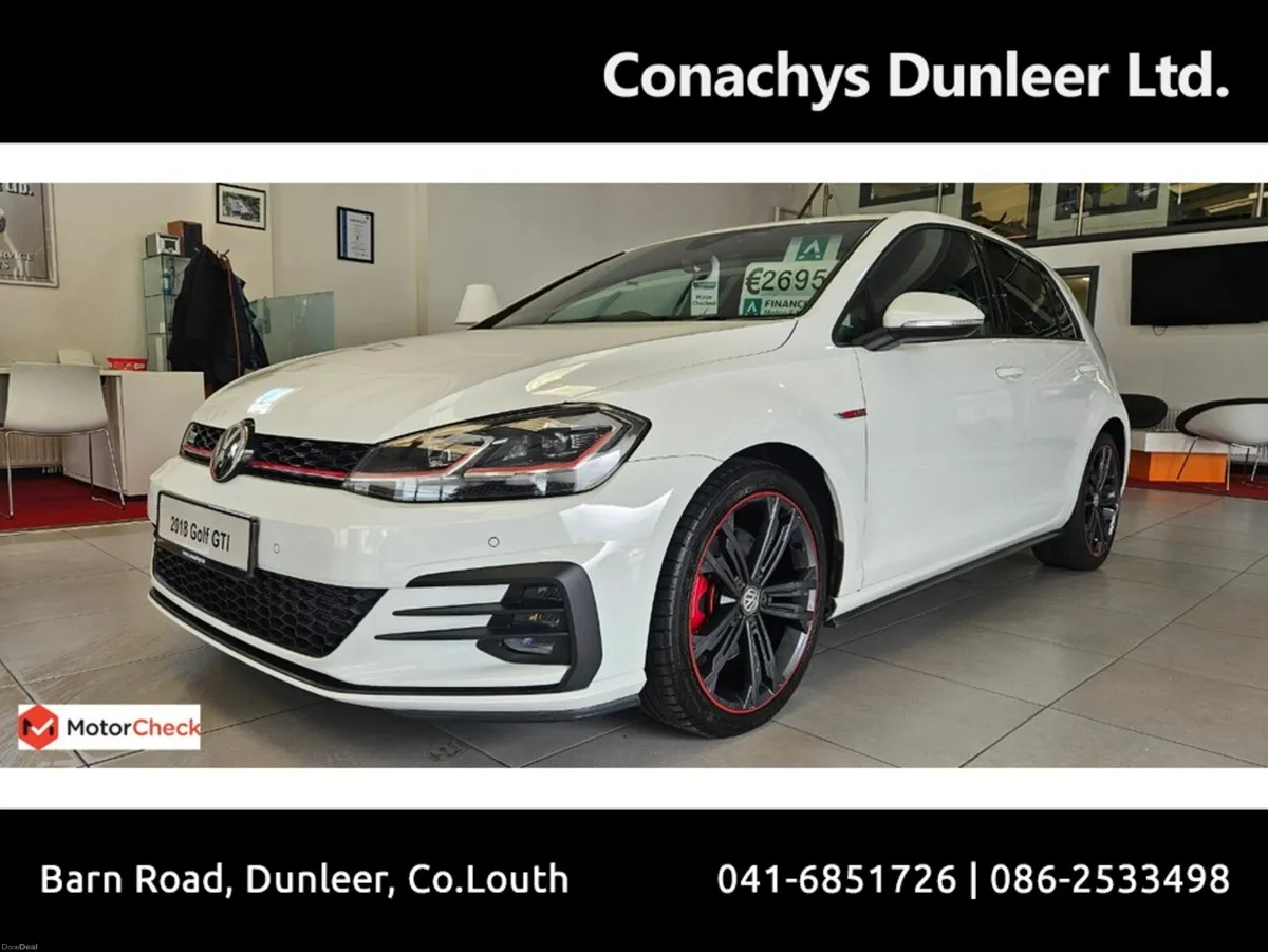 Volkswagen Golf 2.0 GTI Dynamic - Image 3