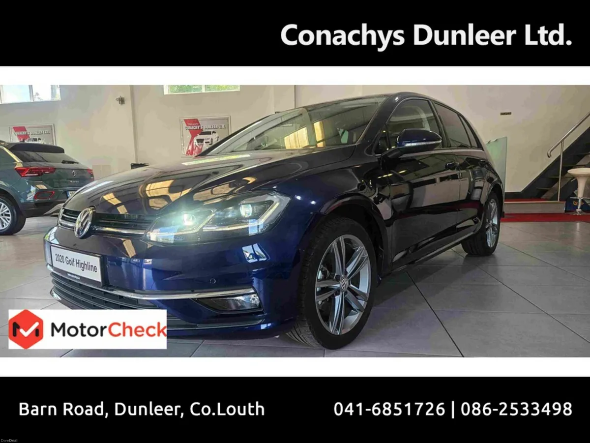 Volkswagen Golf 1.4 TSI Highline Miester - Image 2
