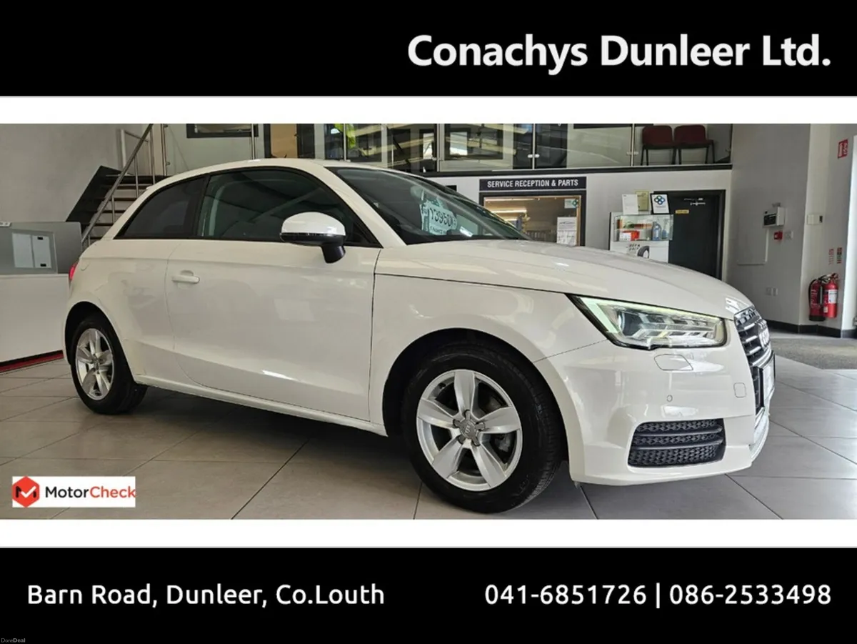Audi A1 1.0TFSI - Image 1
