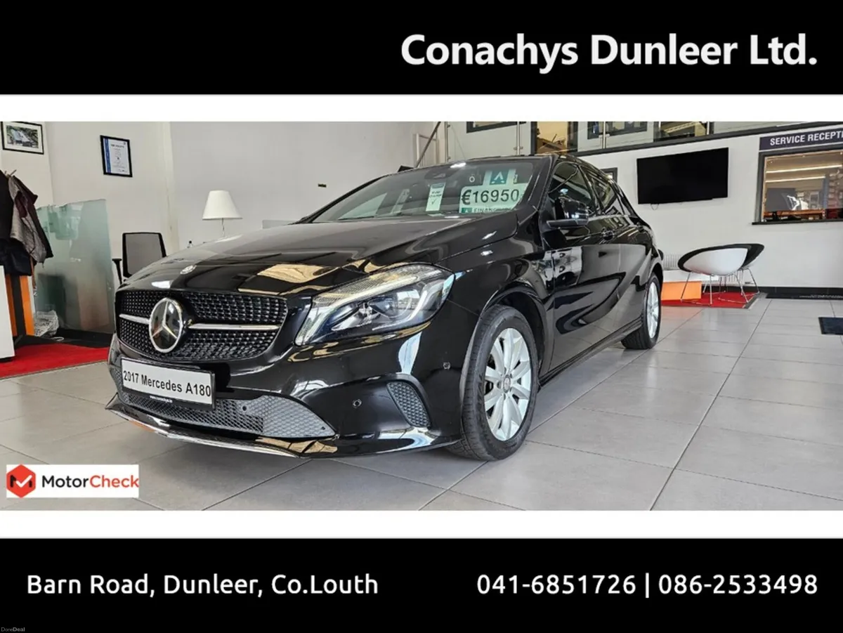 Mercedes-Benz A-Class A180 1.6 Petrol SE - Image 4