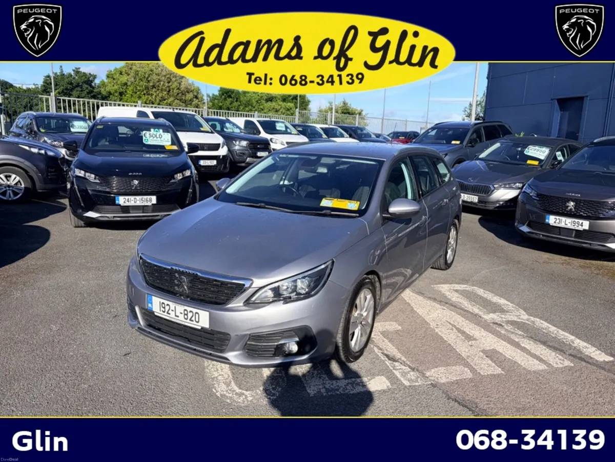 Peugeot 308 ESTATE ACTIVE 1.6 HDI - Image 1