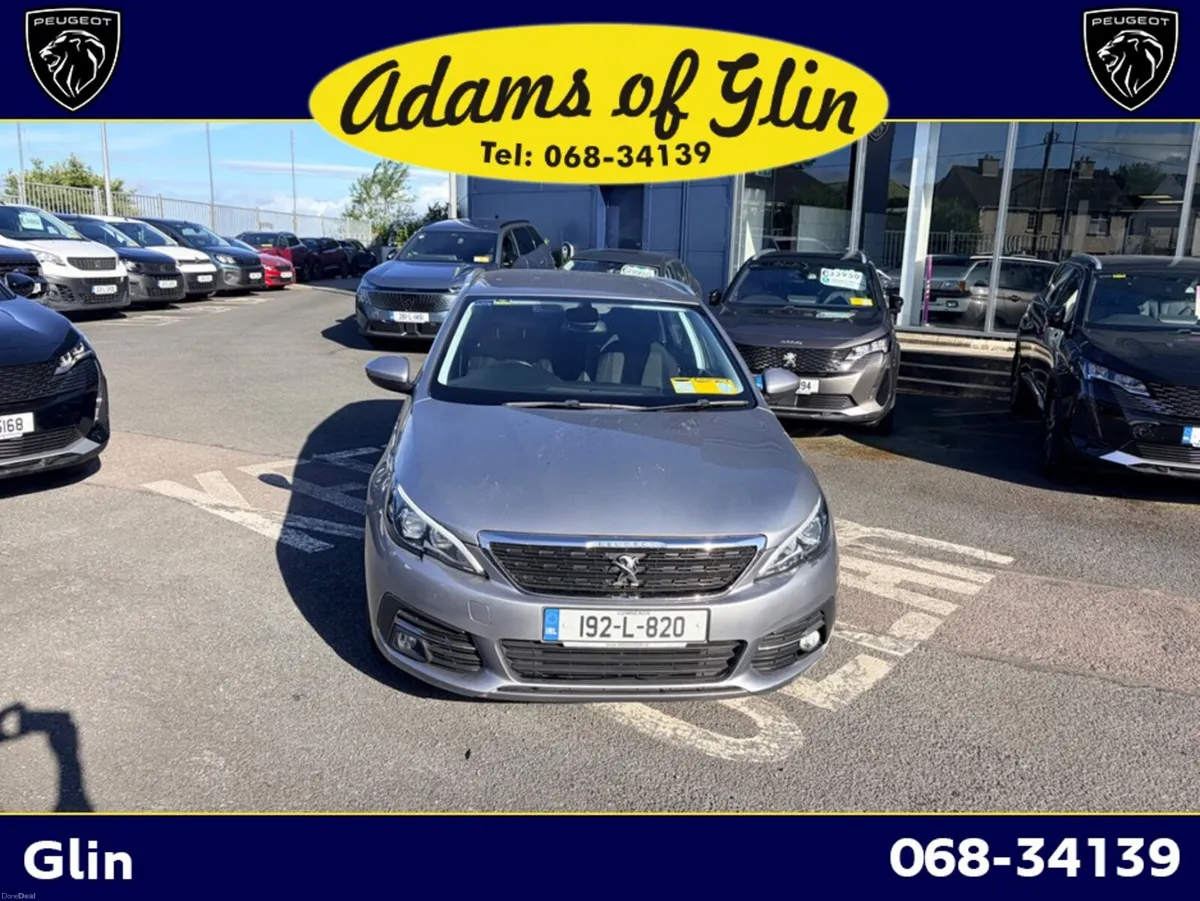 Peugeot 308 ESTATE ACTIVE 1.6 HDI - Image 2