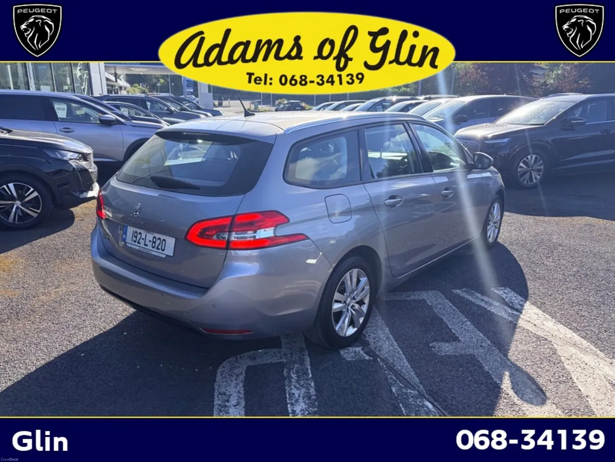 Peugeot 308 ESTATE ACTIVE 1.6 HDI - Image 4