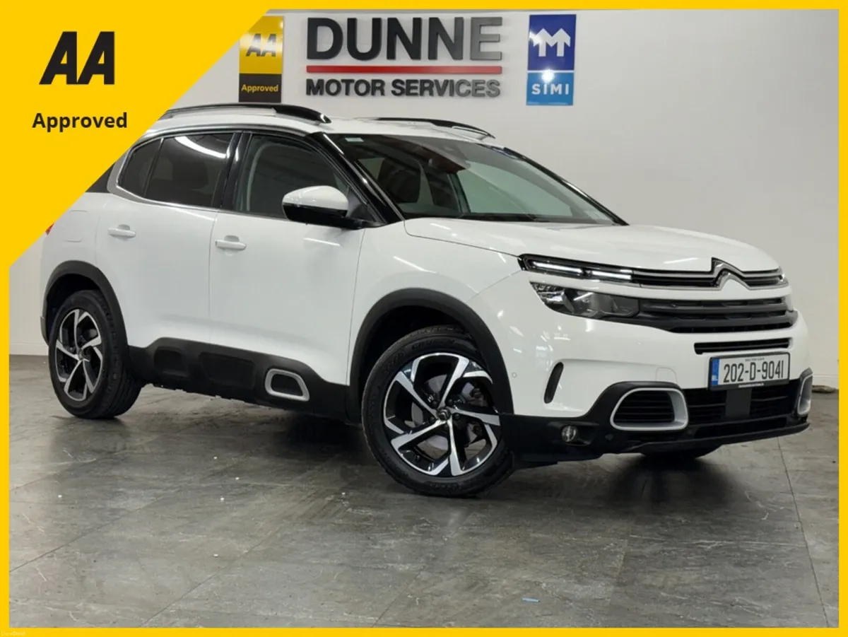 Citroen C5 Aircross **FEEL MODEL**18"DIAMIND CUT A - Image 1