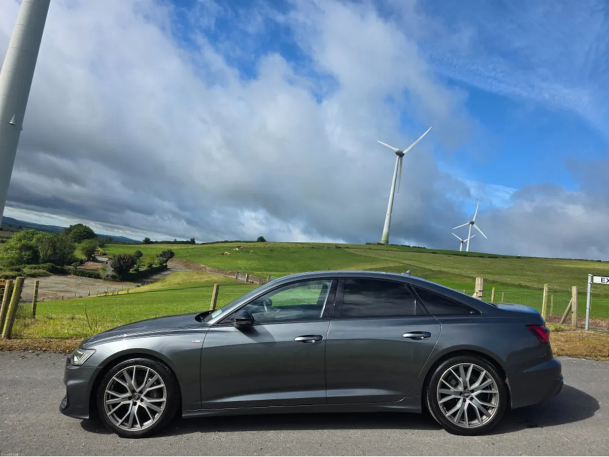 Audi A6 2.0 TDI BLACK EDITION 40 20 204PS 4DR AUTO - Image 4