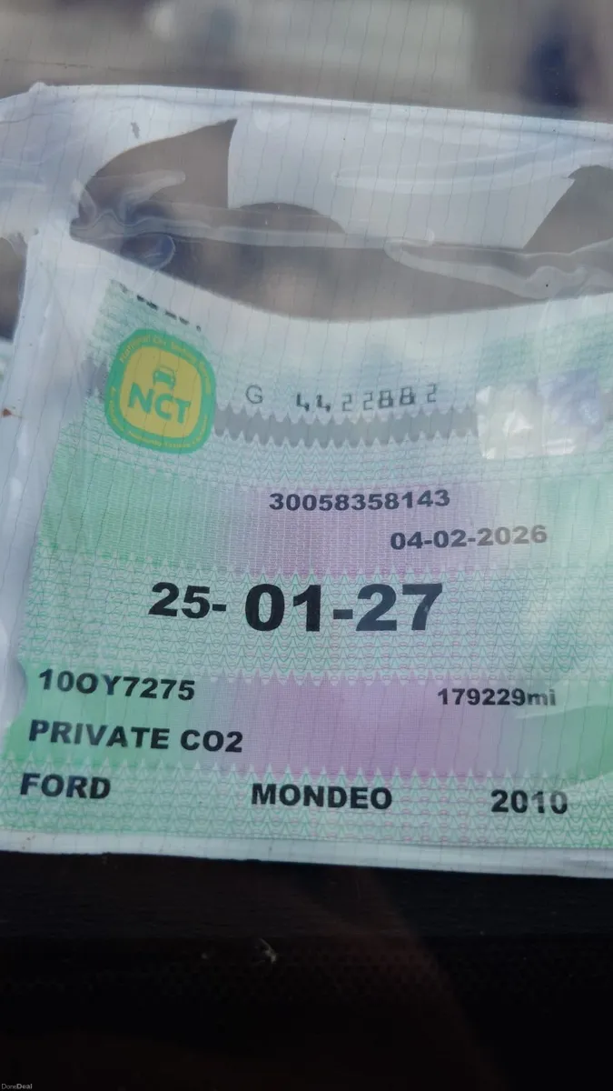 Ford Mondeo Titanium X 2010 - Image 2