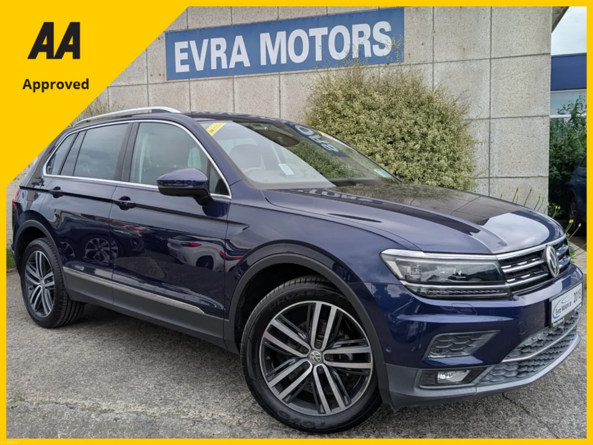 Volkswagen Tiguan HIGHLINE 4MOTION AUTOMATIC 2.0 D - Image 1