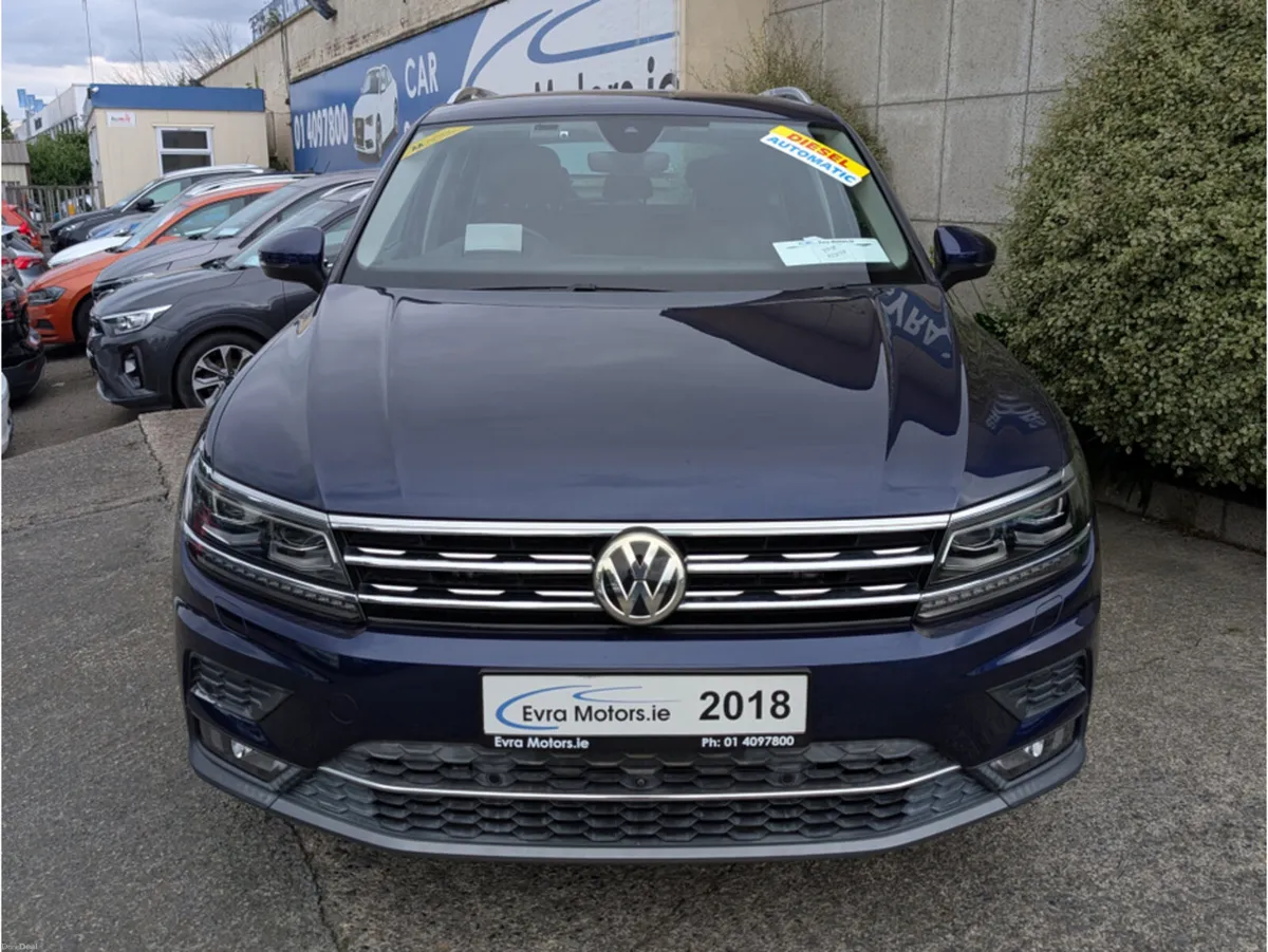 Volkswagen Tiguan HIGHLINE 4MOTION AUTOMATIC 2.0 D - Image 2