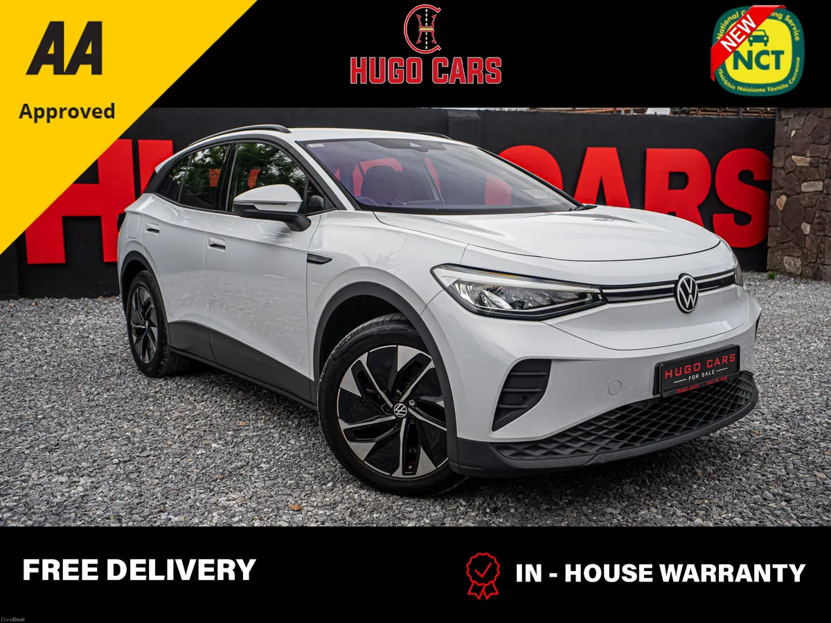 231 ID.4 Life 52kWh/New NCT/1 Owner/1yr Warranty - Image 1