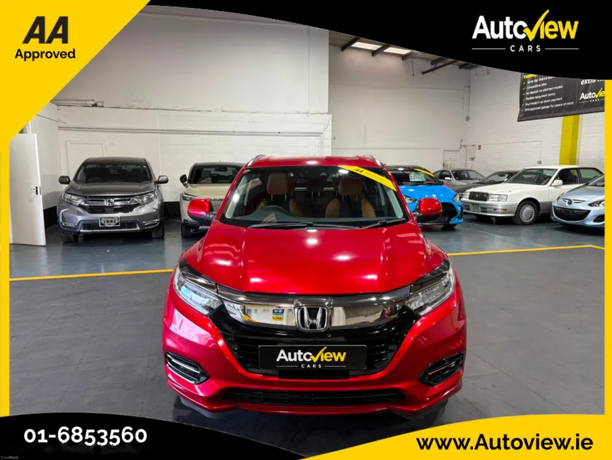 Honda Vezel 1.5 Self-Charging Hybrid Automatic. AA - Image 4