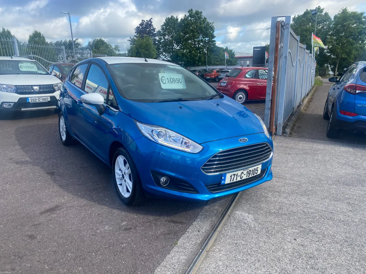 Ford Fiesta 2017 LOW MILAGE CAR - Image 1