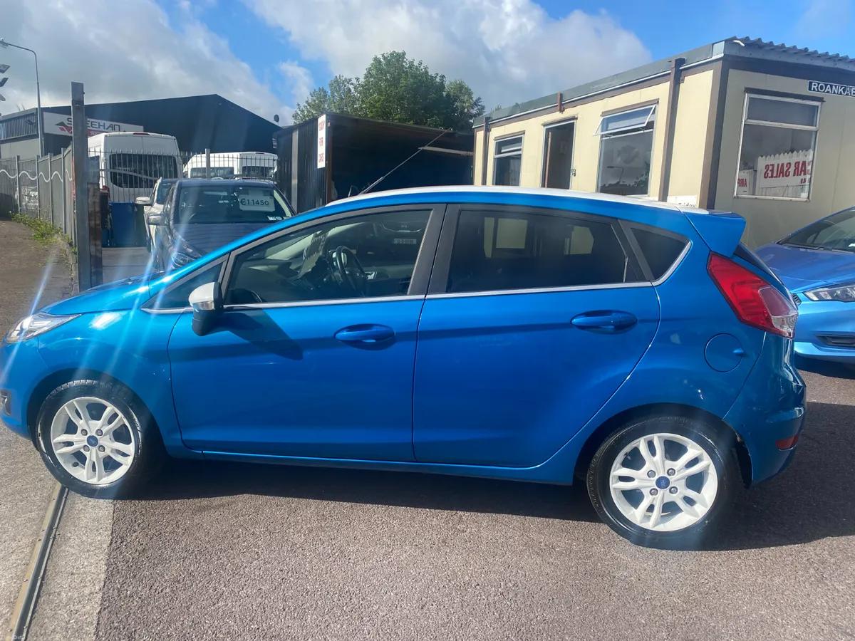 Ford Fiesta 2017 LOW MILAGE CAR - Image 3