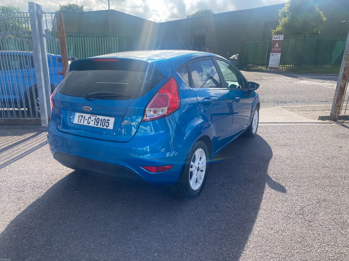 Ford Fiesta 2017 LOW MILAGE CAR - Image 4