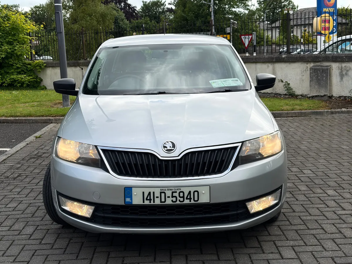 Skoda Rapid 2014 Automatic 1.6 TDI new nct 2/27 - Image 4