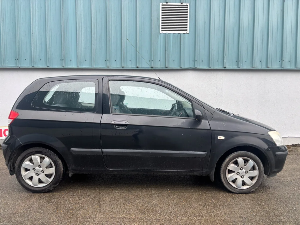 2005 HYUNDAI GETZ 1.1i 3DR NCT 12/26 €1495 - Image 4