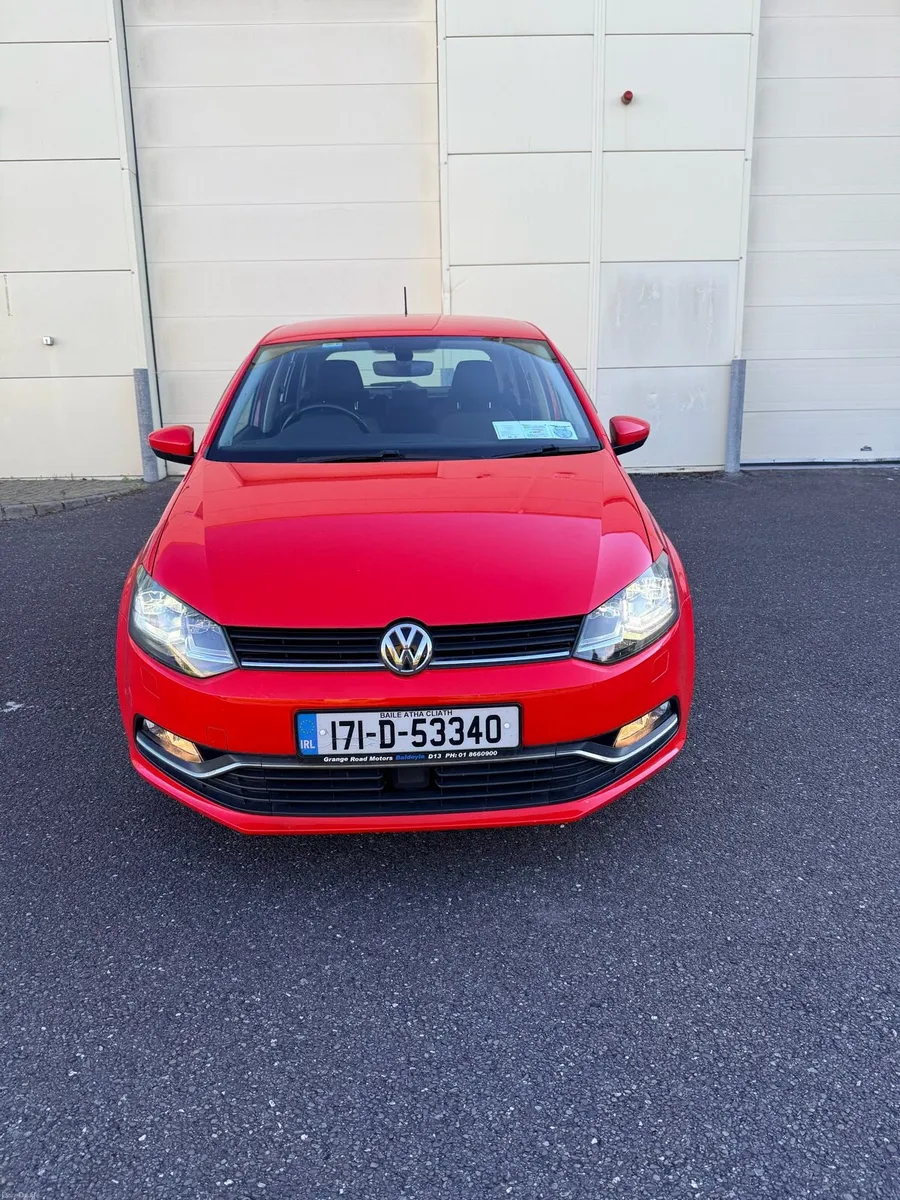 2017 Automatic Volkswagen Polo 1.2 TSI Bluemotion - Image 1