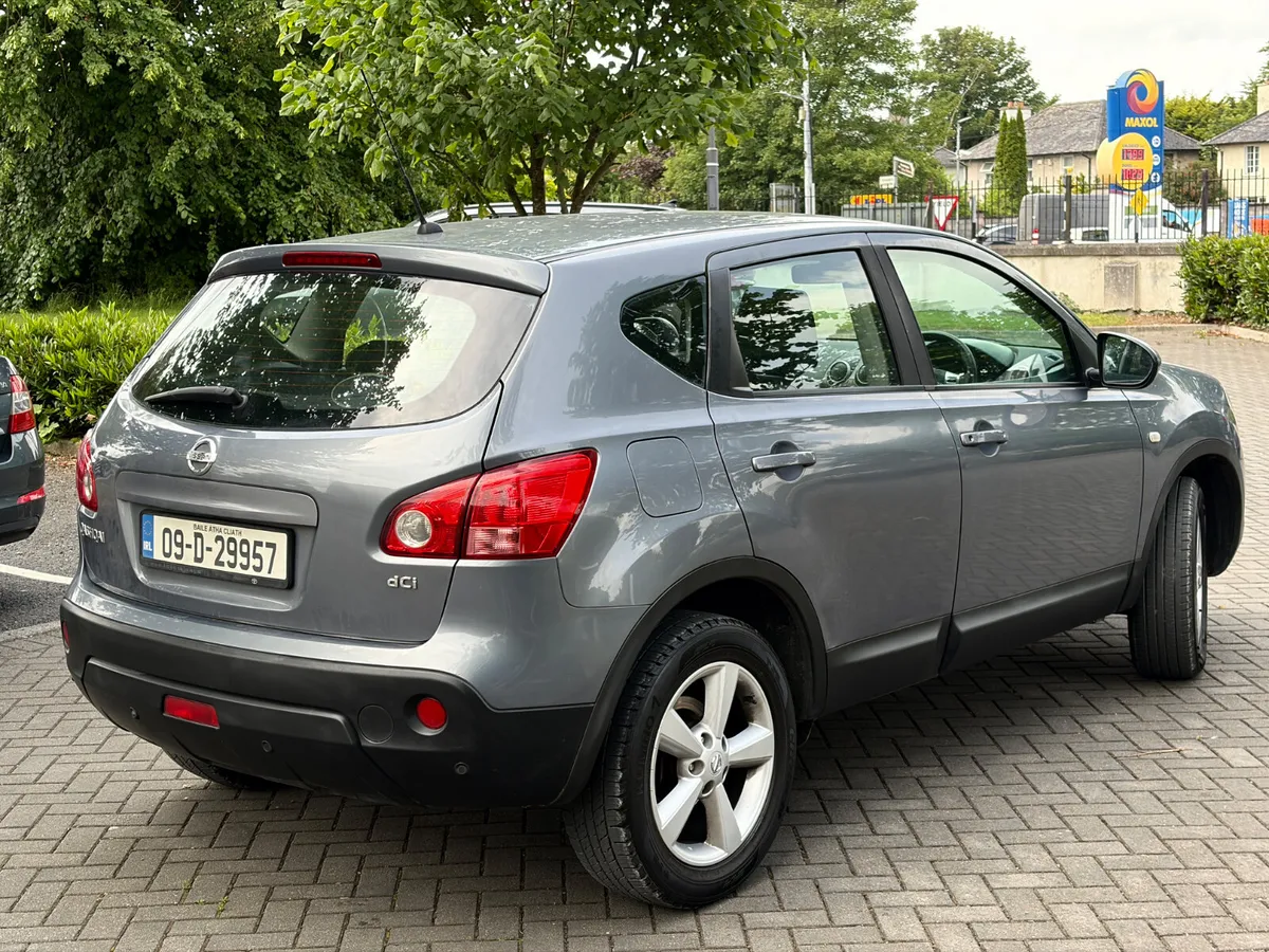 Nissan Qashqai 2009 1.5Diesel new nct 1/27 tax1/27 - Image 4
