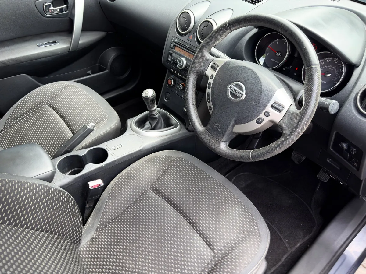 Nissan Qashqai 2009 1.5Diesel new nct 1/27 tax1/27 - Image 2
