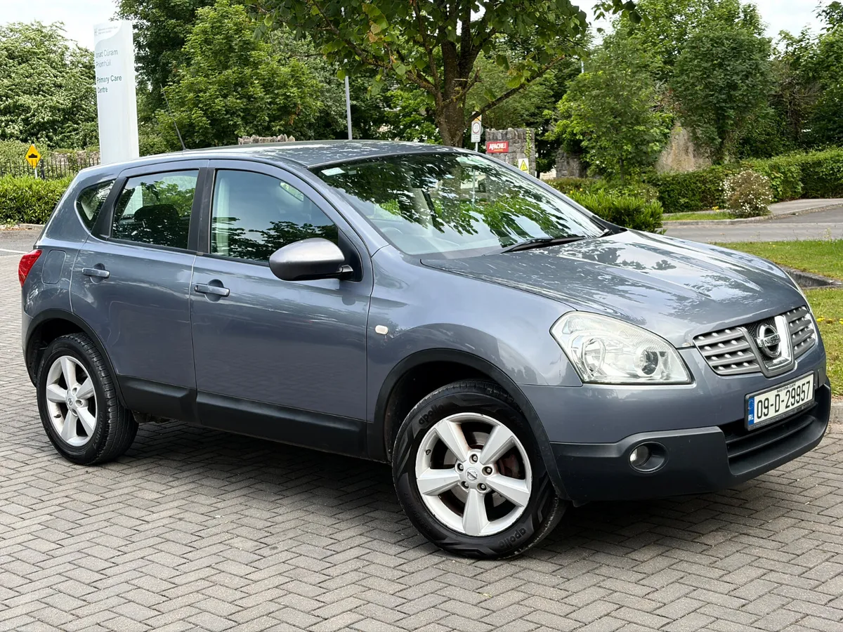 Nissan Qashqai 2009 1.5Diesel new nct 1/27 tax1/27 - Image 1