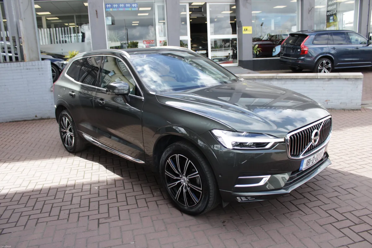 2018 VOLVO XC60 D4 AWD 2.0 5DR ESTATE AUTOMATIC - Image 1