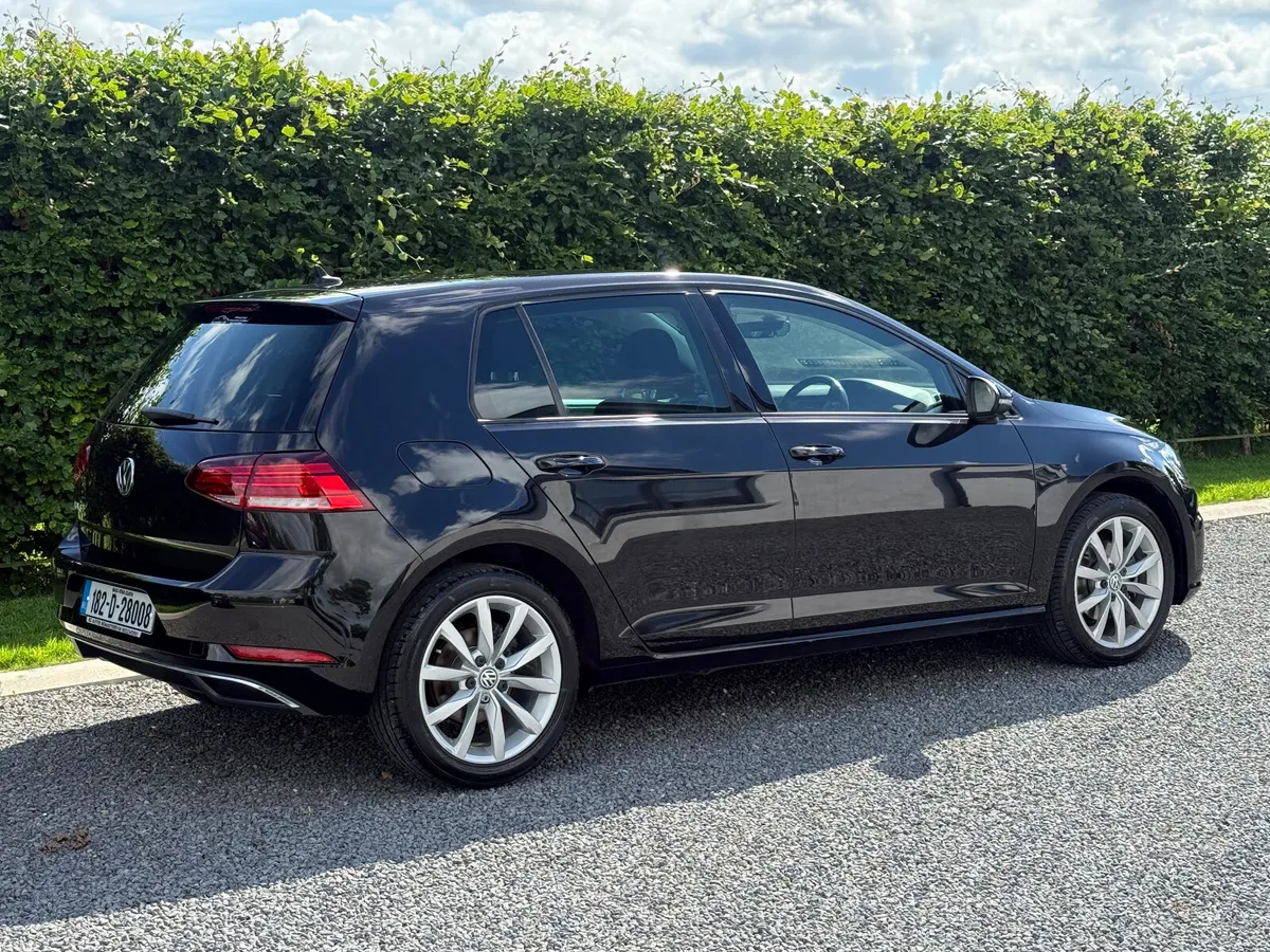 €65 per week 2018 Volkswagen Golf 1.2 Tsi Auto - Image 4