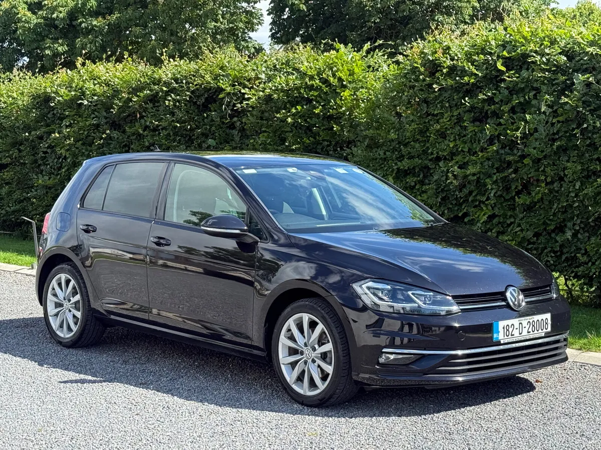 €65 per week 2018 Volkswagen Golf 1.2 Tsi Auto - Image 1
