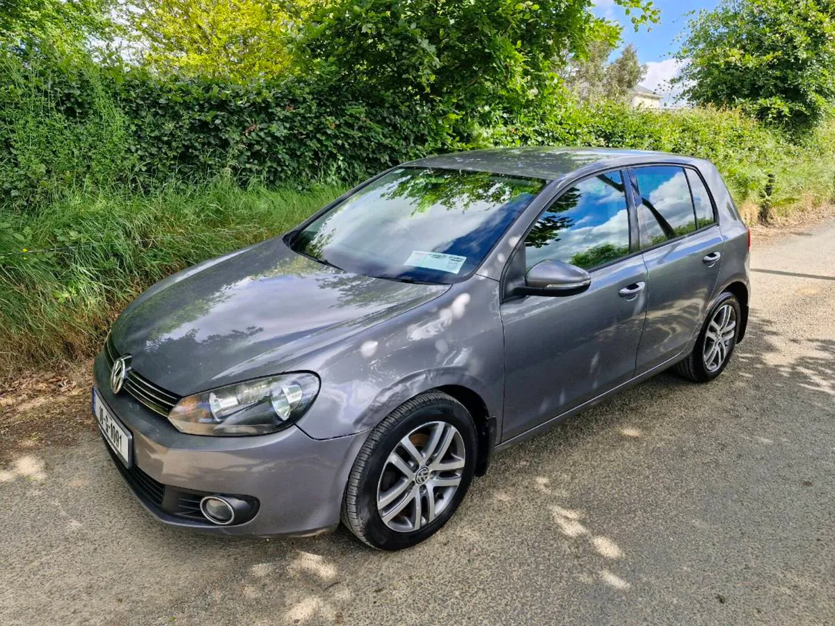 2010 Volkswagen Golf 1.6tdi - Image 4