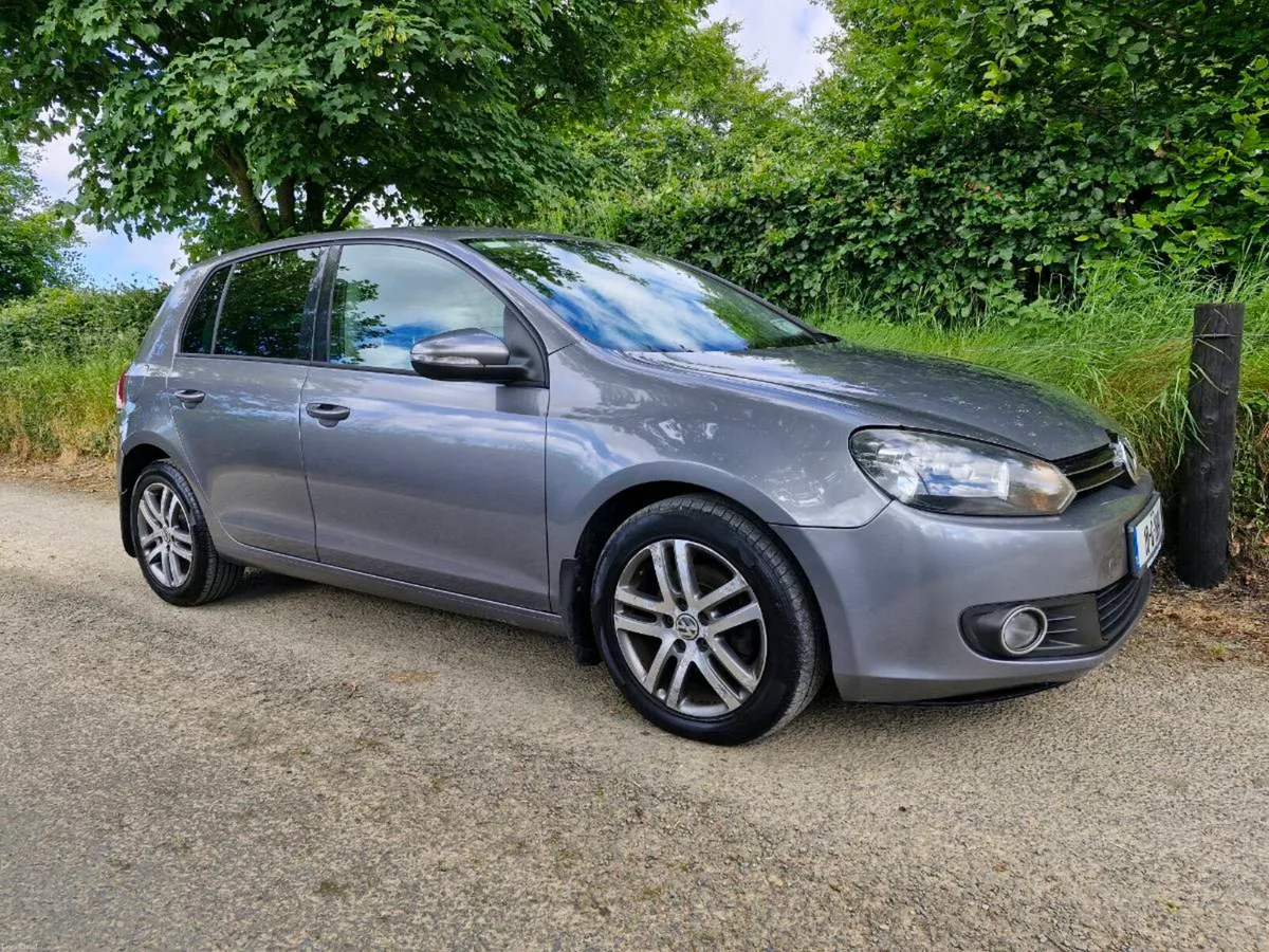 2010 Volkswagen Golf 1.6tdi - Image 3