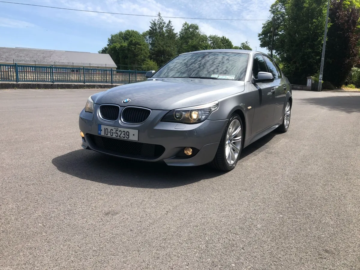 BMW E60  5-Series  2010 M Sport Trim - Image 5