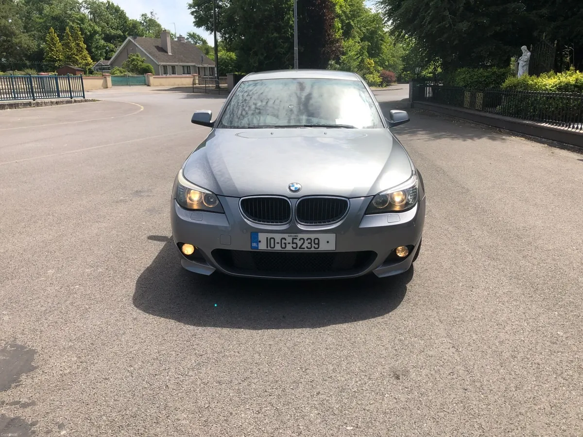 BMW E60  5-Series  2010 M Sport Trim - Image 6