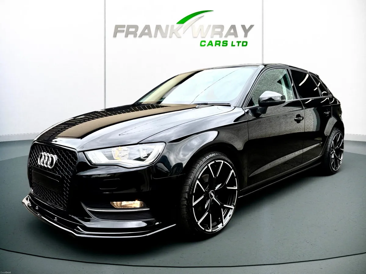2016 AUDI A3 1.6 TDI AUTOMATIC *KITTED*MINT*FSH* - Image 1