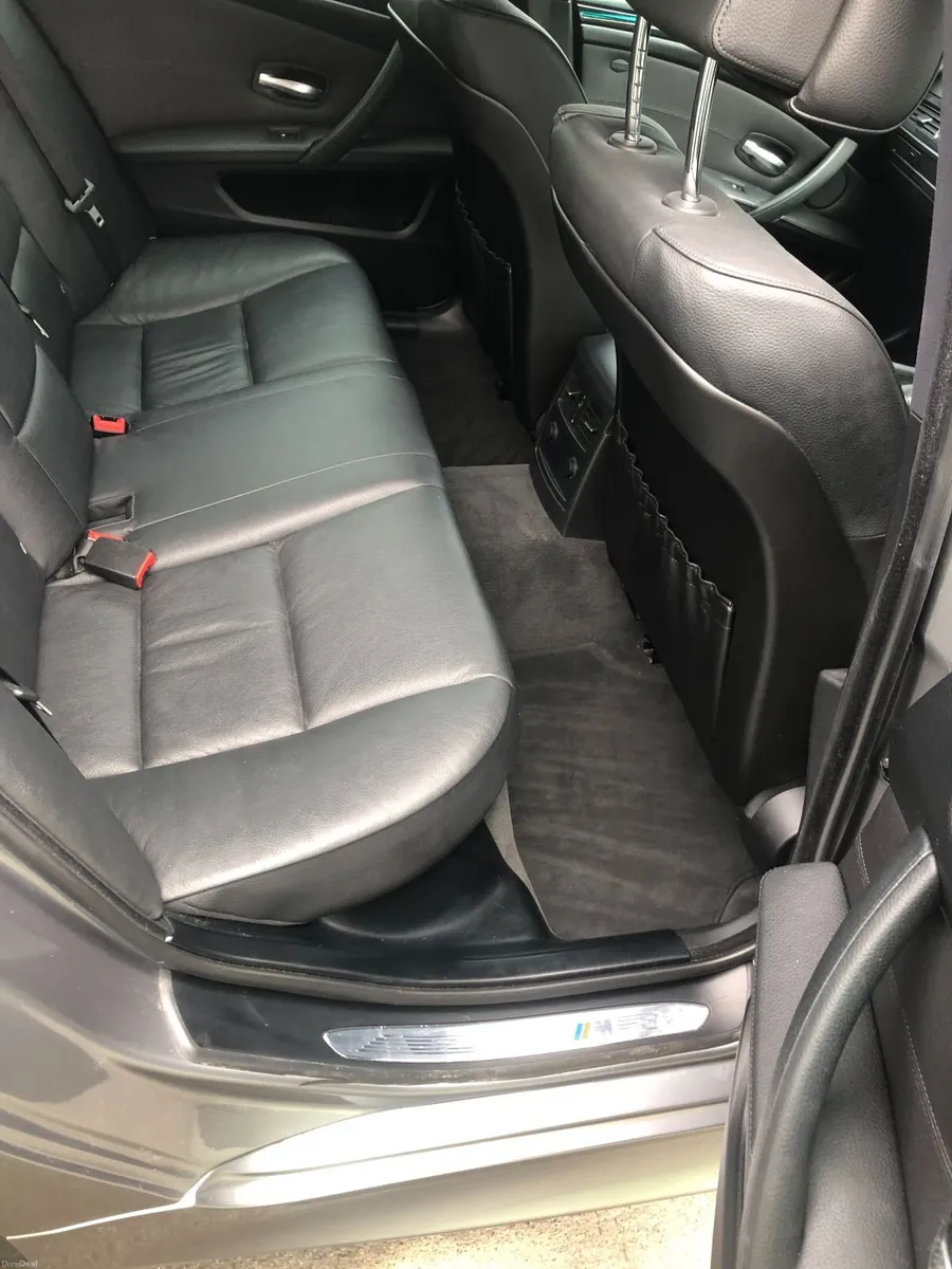 BMW E60  5-Series  2010 M Sport Trim - Image 3