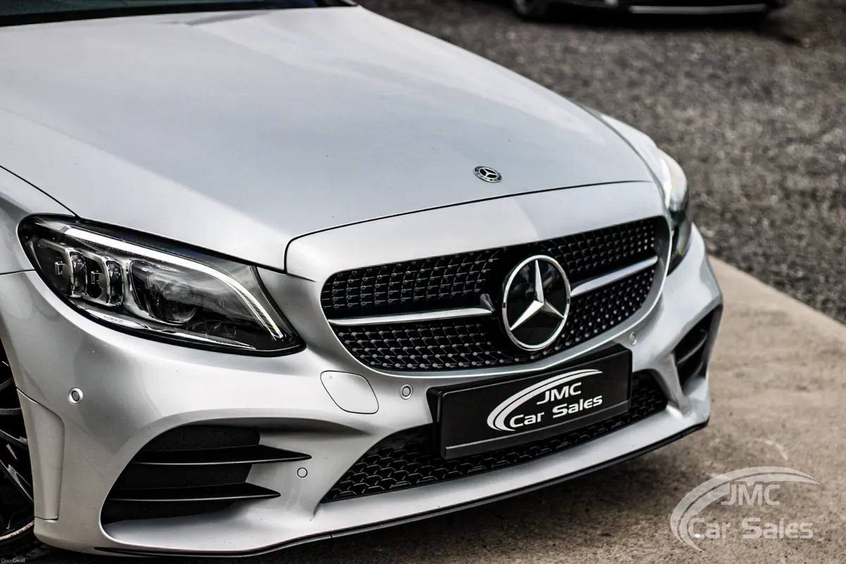 2021 MERCEDES-BENZ C220 AMG LINE - Image 3