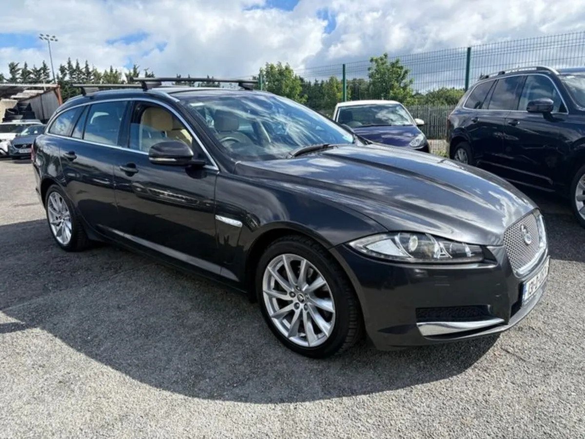 2013 Jaguar XF Estate Auto 2.2L Diesel New NCT - Image 1