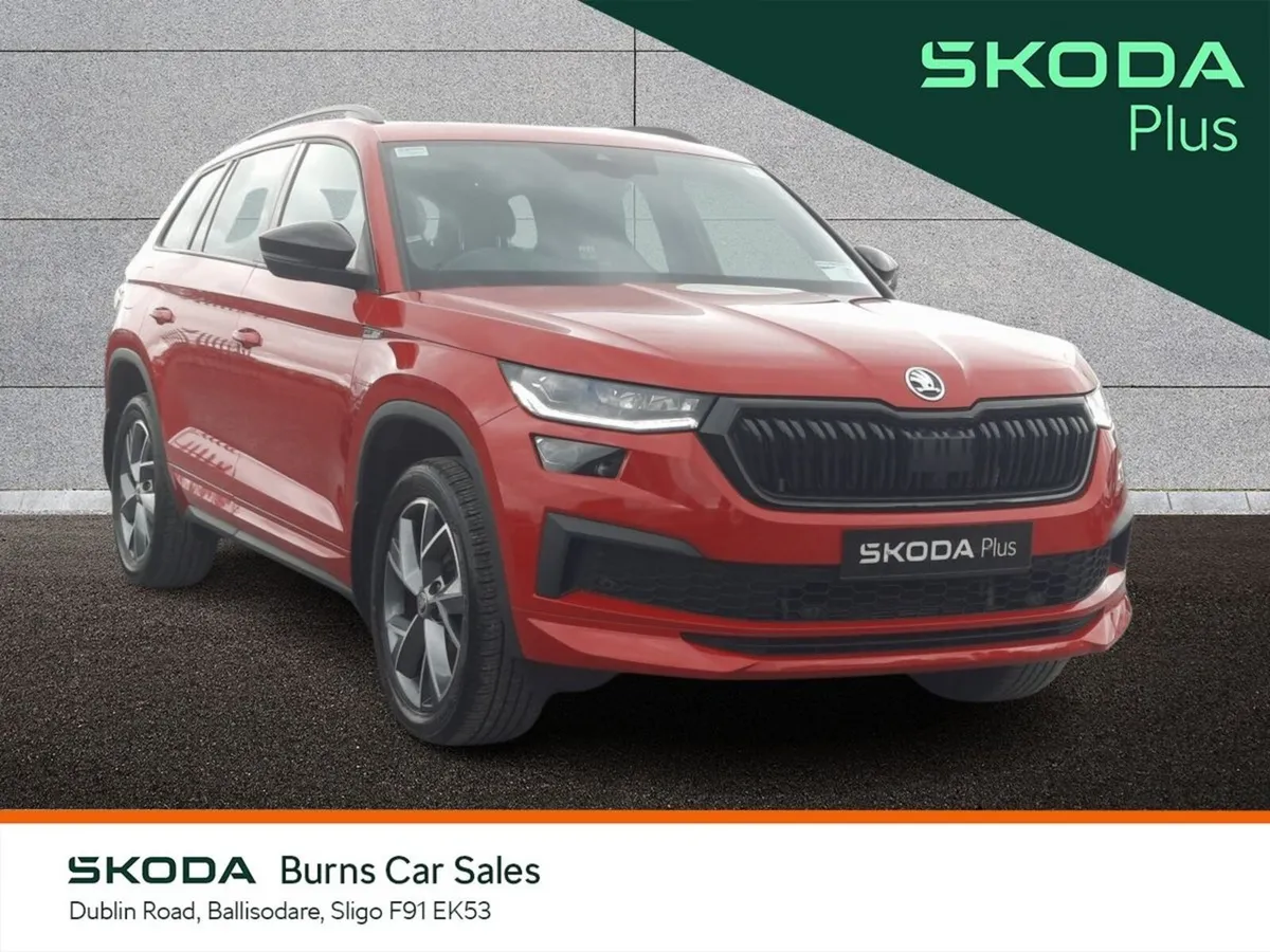 Skoda Kodiaq 2.0 TDI 150HP DSG SportLine 7 Seat - Image 1