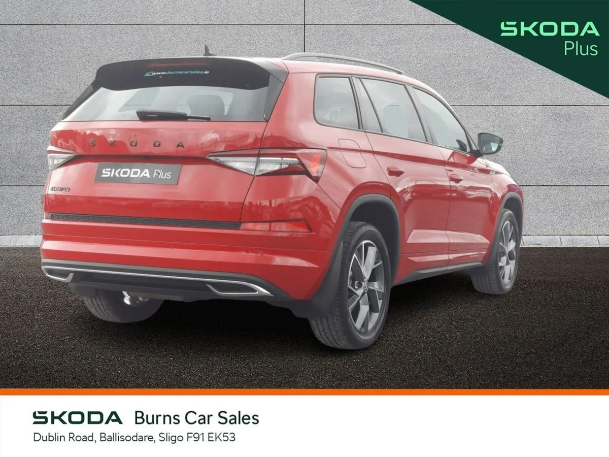 Skoda Kodiaq 2.0 TDI 150HP DSG SportLine 7 Seat - Image 3