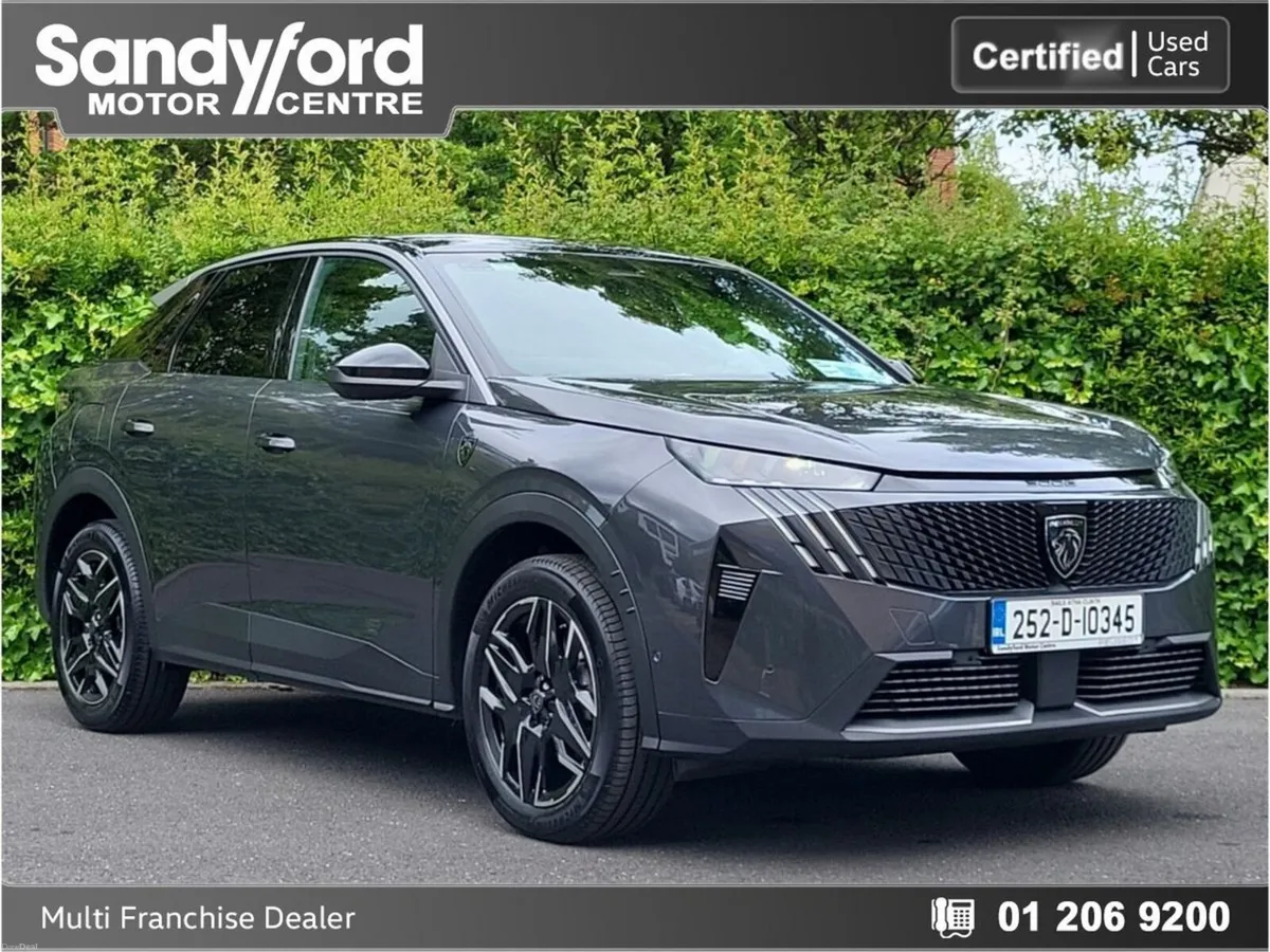Peugeot 3008 1.2 GT MHEV 145bhp eDCS6**Ex Demo** - Image 1