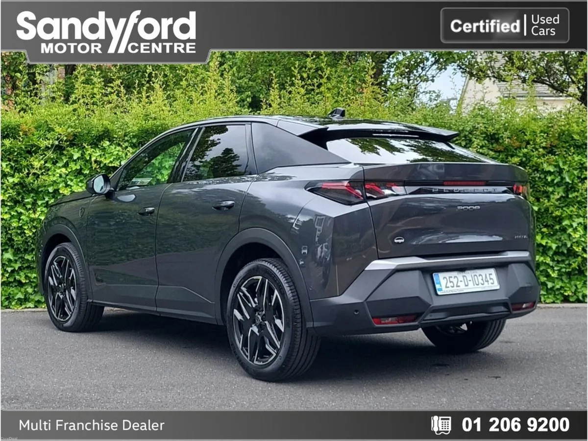 Peugeot 3008 1.2 GT MHEV 145bhp eDCS6**Ex Demo** - Image 4