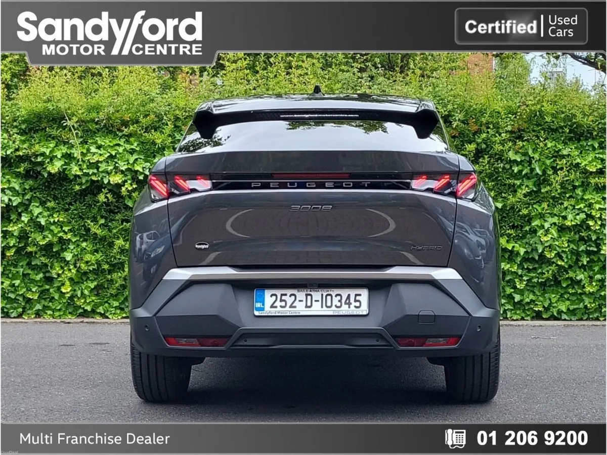 Peugeot 3008 1.2 GT MHEV 145bhp eDCS6**Ex Demo** - Image 6